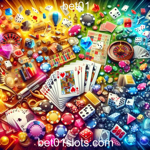 Explore a Categoria de Jogos Diversos no Bet01