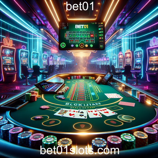 A Emoção do Blackjack: Estratégias e Oportunidades no Bet01