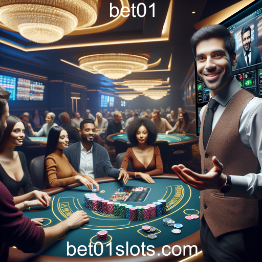 Descubra a Emoção do Cassino Ao Vivo na Bet01